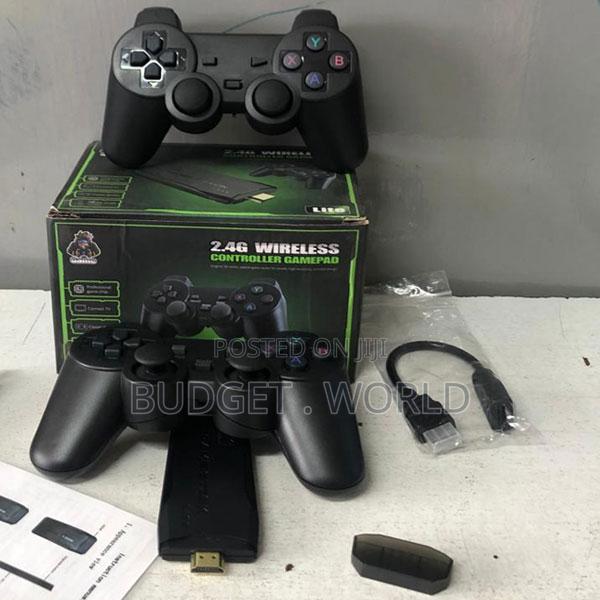 Handheld Game Player Double Wireless Game Console 2.4g Stick 10000