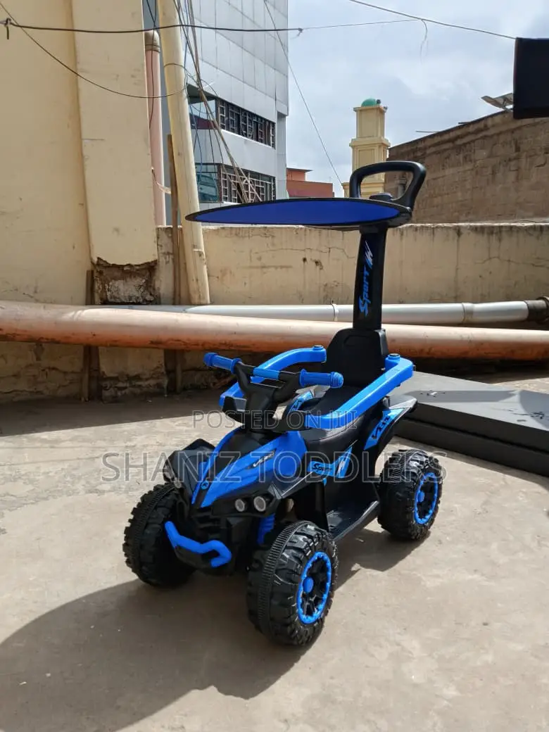 Push Car With Handle – Easy Ride for Parents