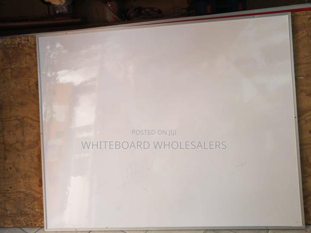 Heavy Duty White Board 150cm X 120cm (5ft X 4ft) - main view