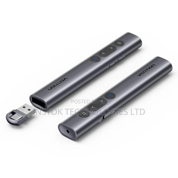 Vention Wireless Presenter With Red Laser Pointer - main view