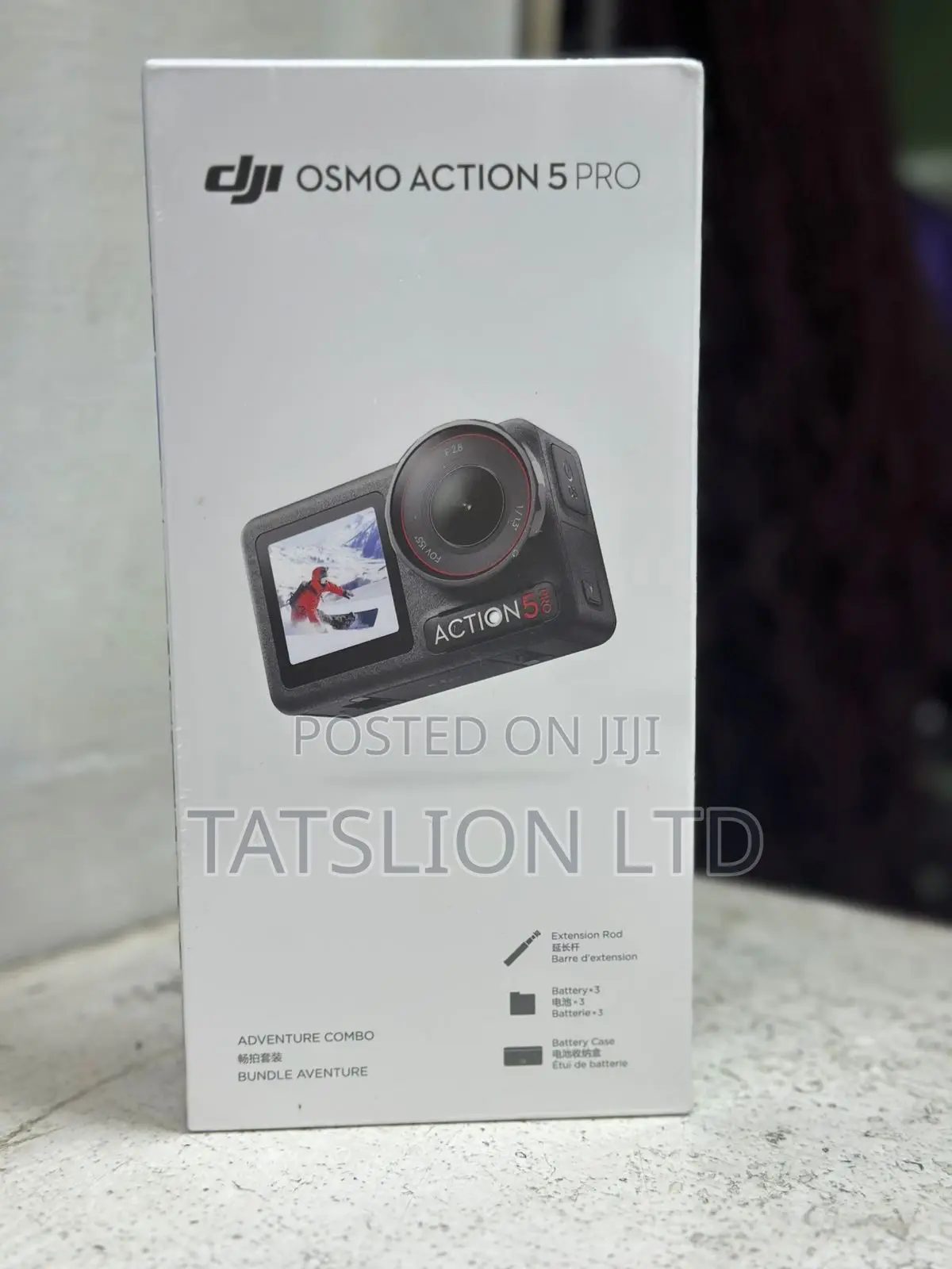 Dji Osmo Action 5 Pro