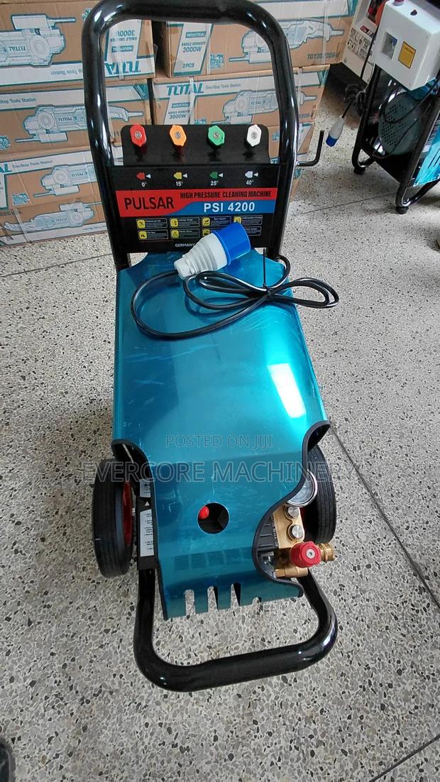 Pulsar 4200psi Electric Highpressure Washer Machine. - main view