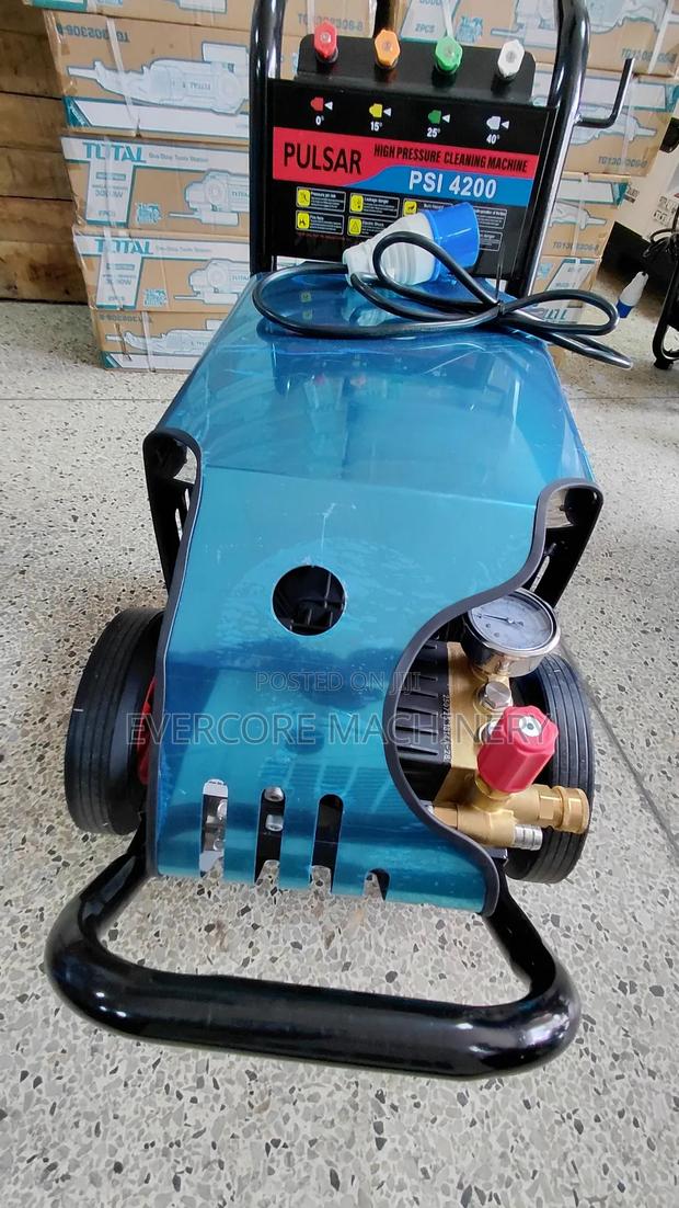 Pulsar 4200psi Electric Highpressure Washer Machine. - thumbnail 4