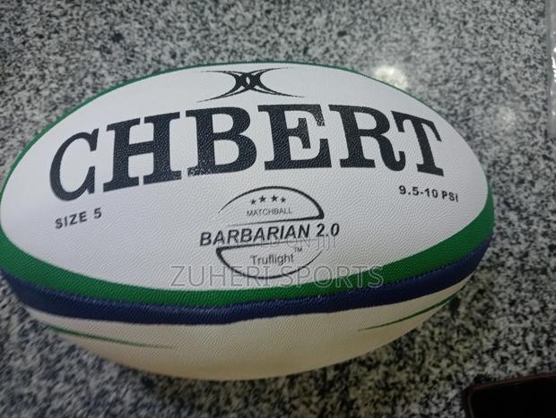 Chbert Rugby Ball - main view