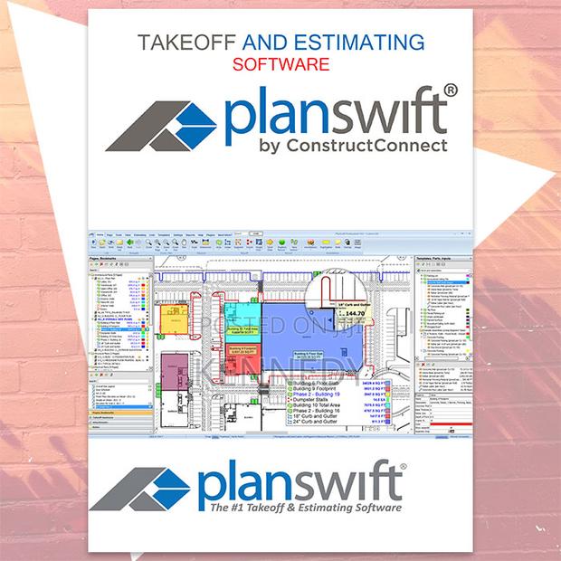 Planswift Professional - main view