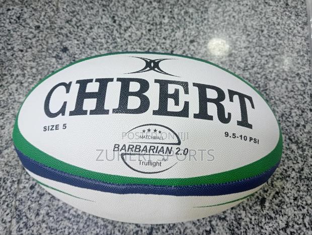 Chbert Rugby Ball - thumbnail 2