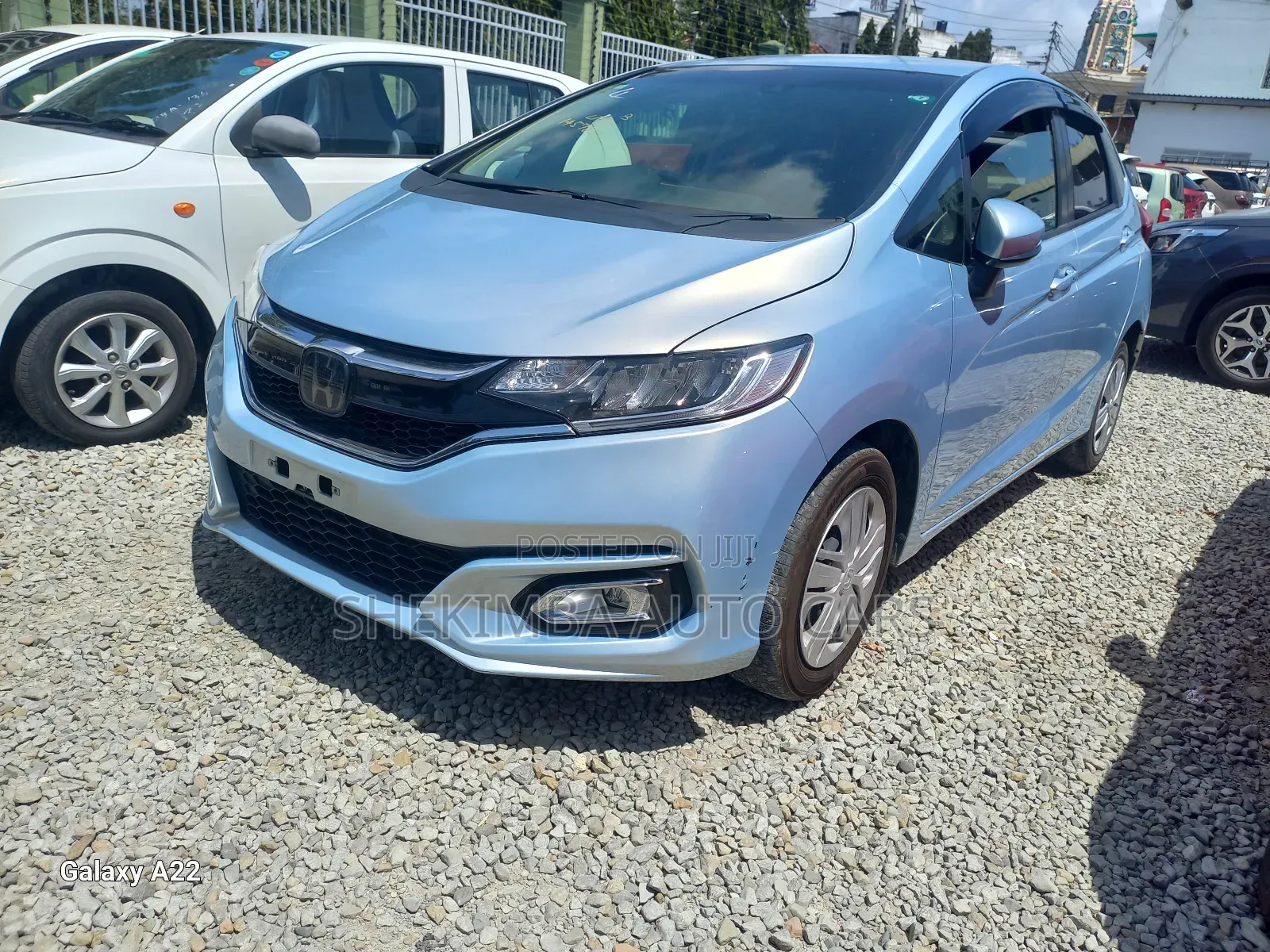 Honda Fit Sport 2019 Blue