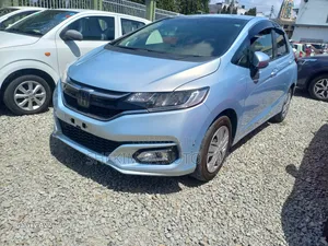 Honda Fit Sport 2019 Blue