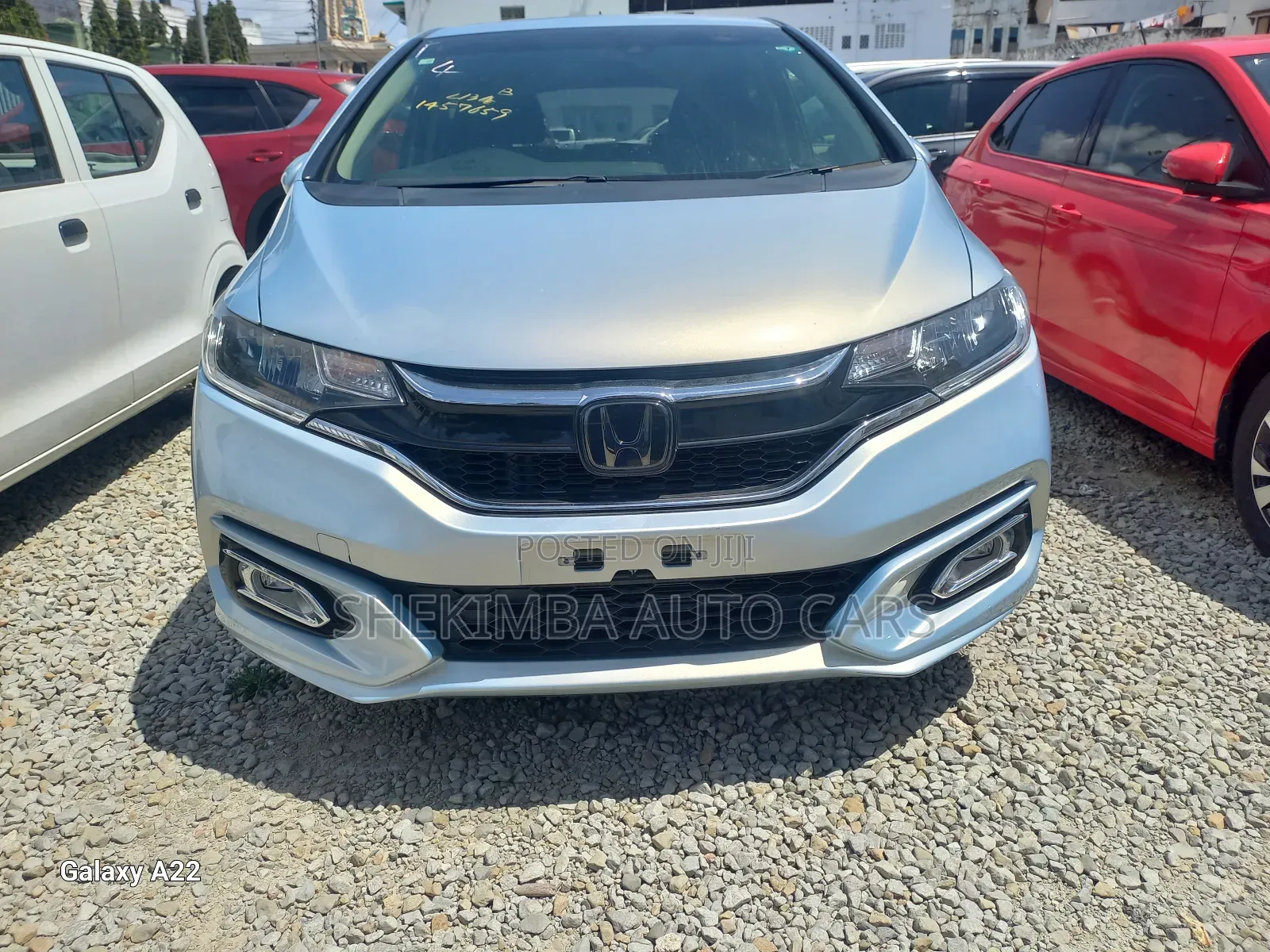 Honda Fit Sport 2019 Blue