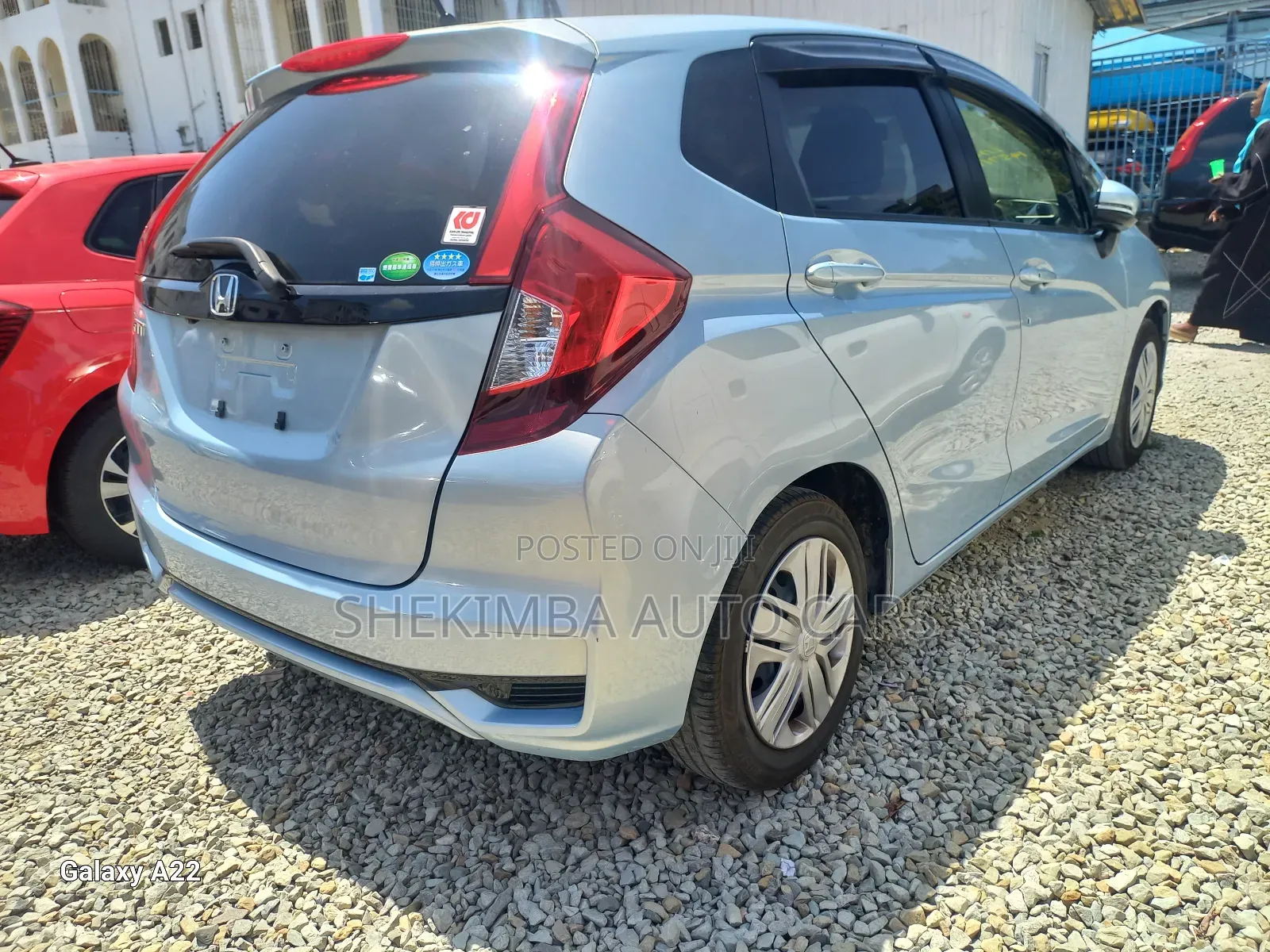 Honda Fit Sport 2019 Blue
