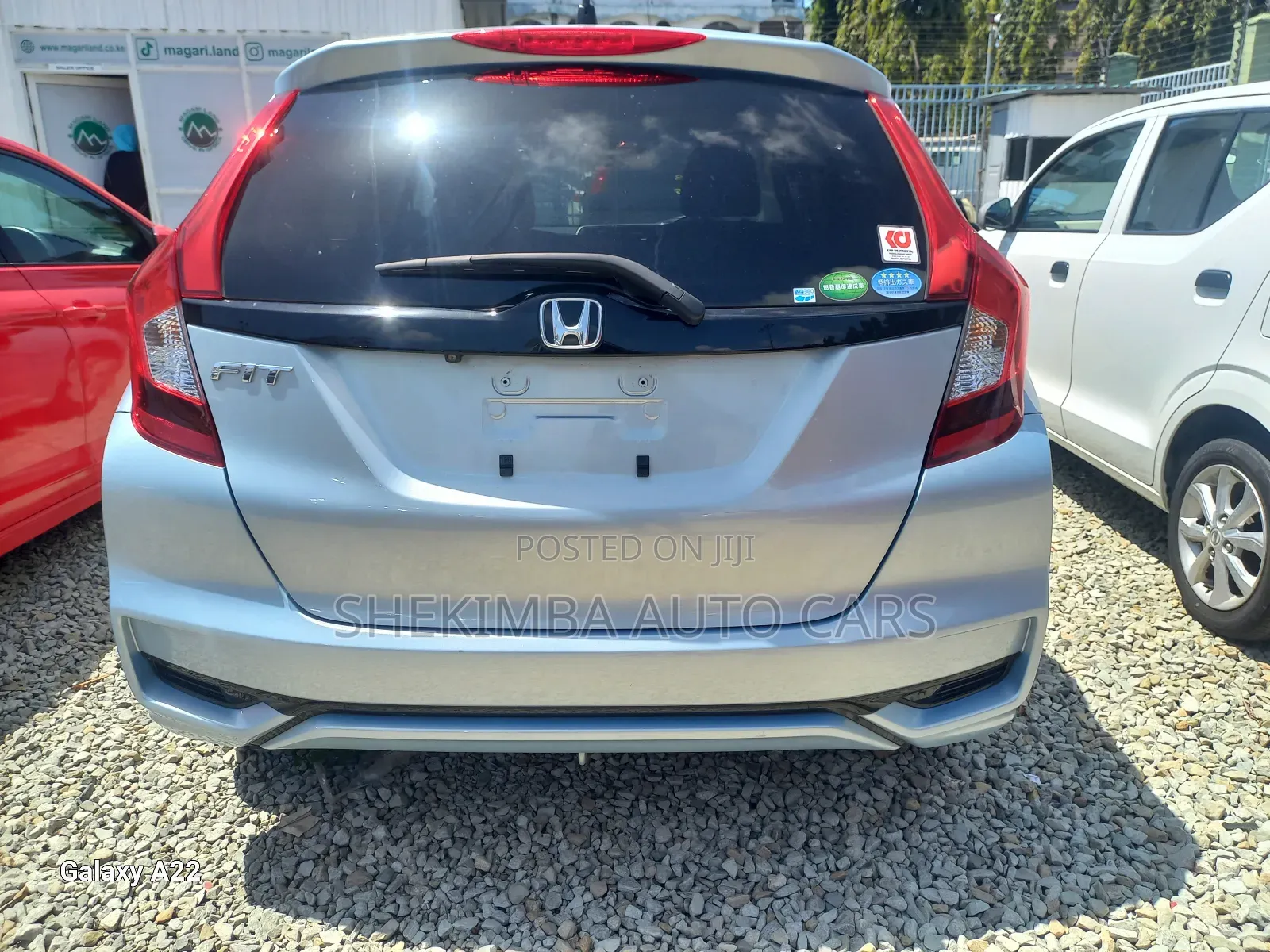 Honda Fit Sport 2019 Blue