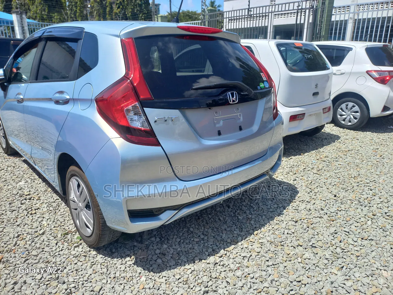 Honda Fit Sport 2019 Blue
