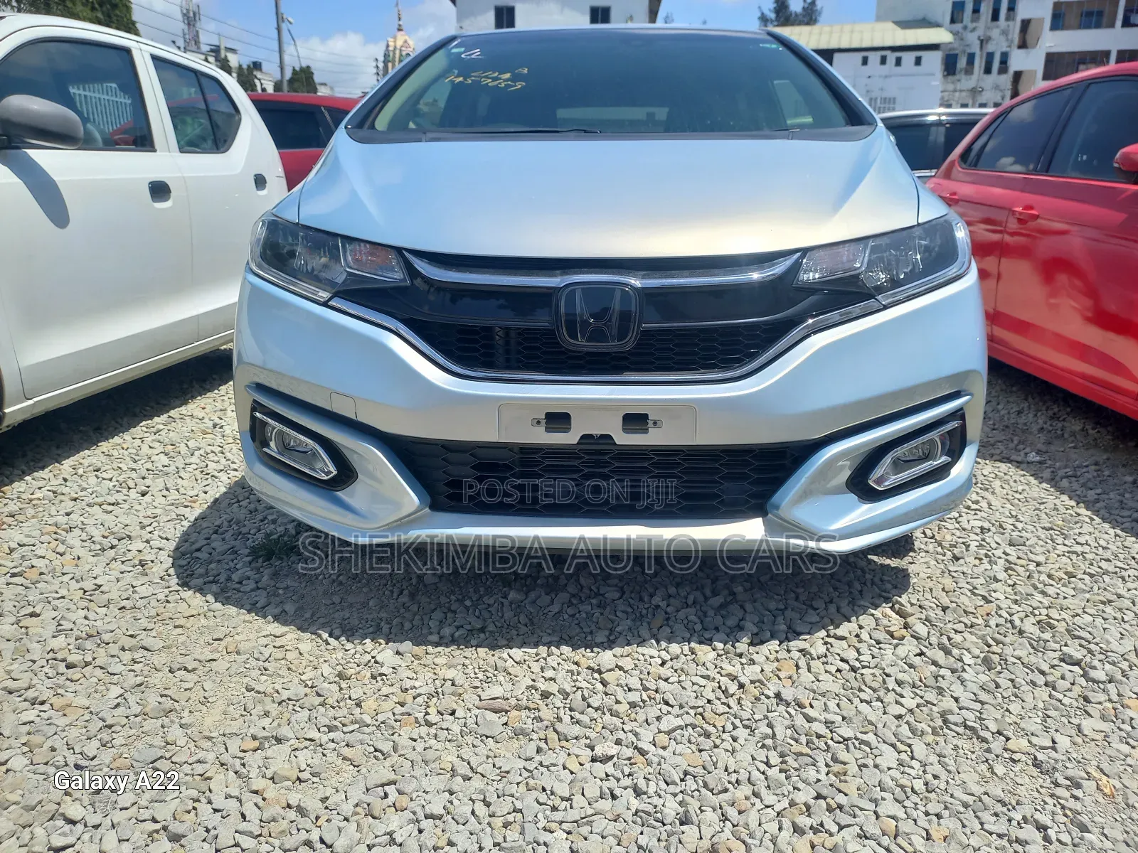 Honda Fit Sport 2019 Blue