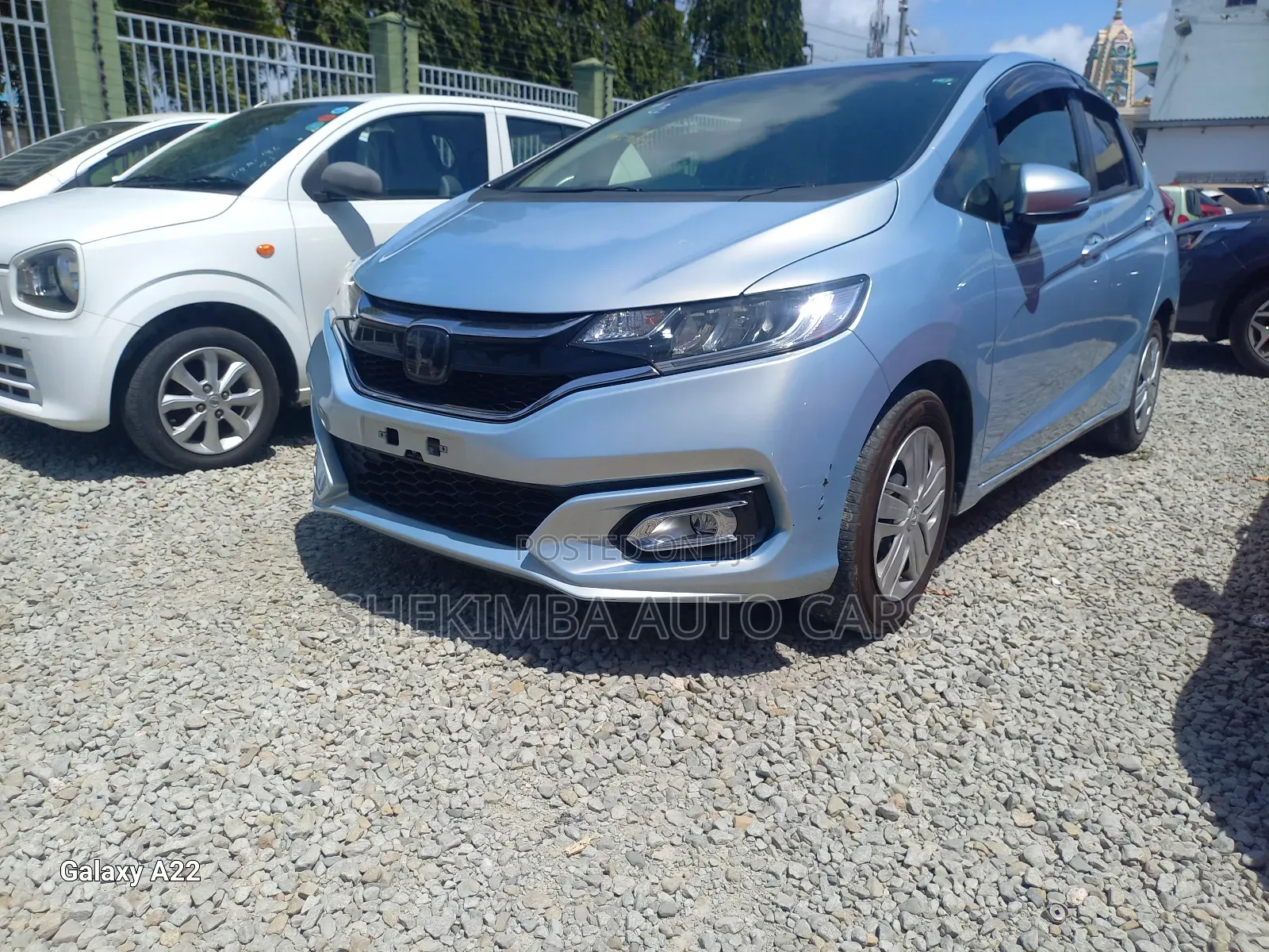 Honda Fit Sport 2019 Blue