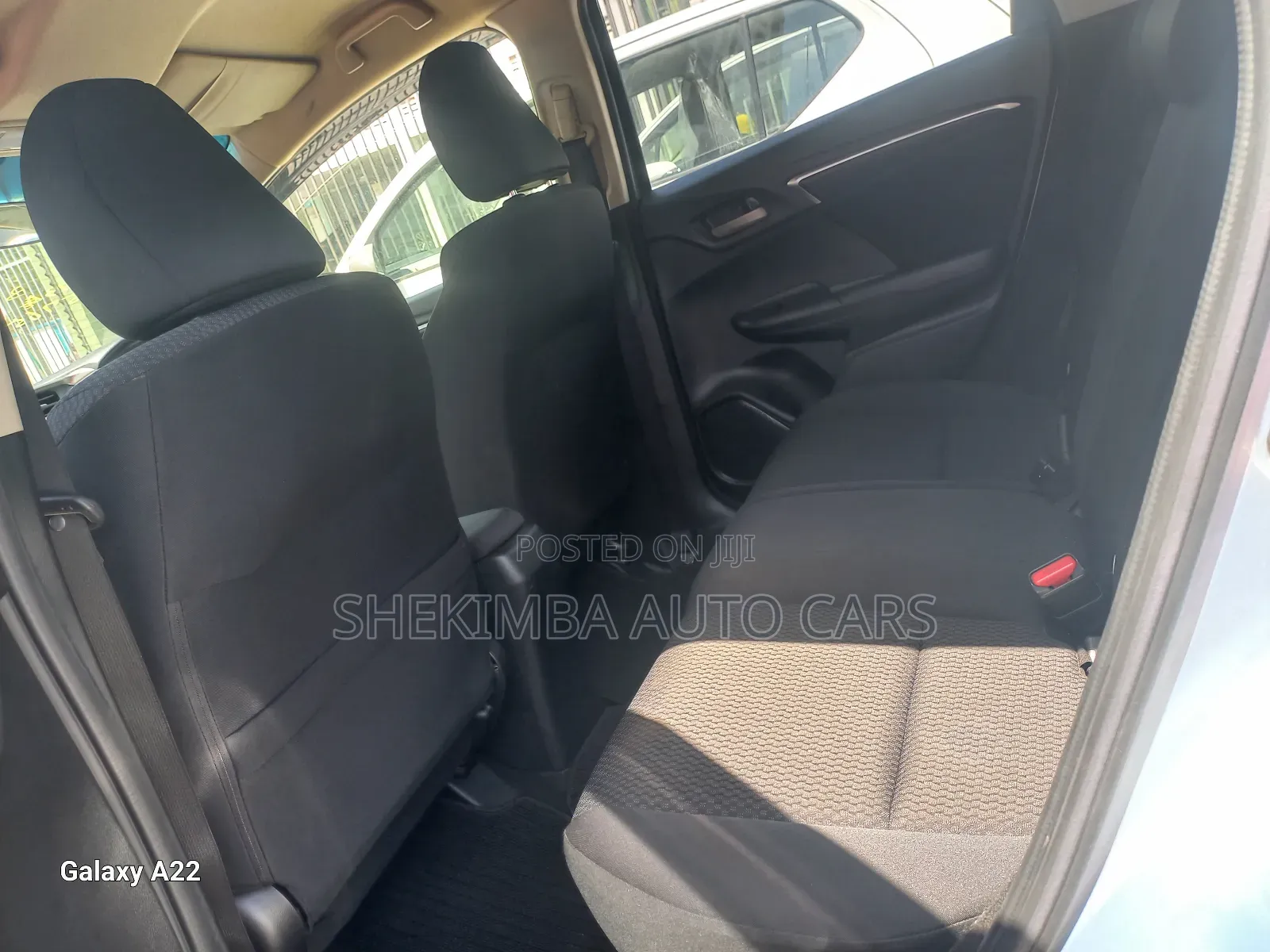 Honda Fit Sport 2019 Blue