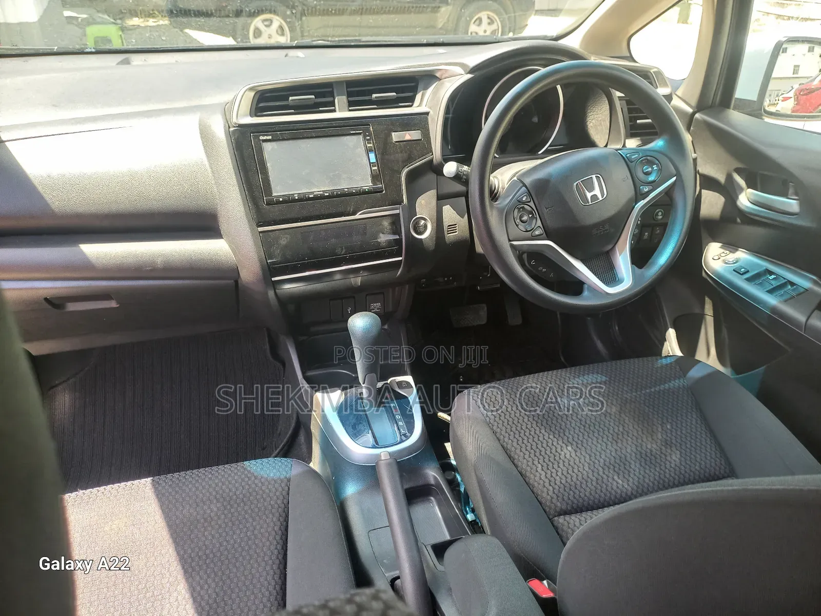 Honda Fit Sport 2019 Blue