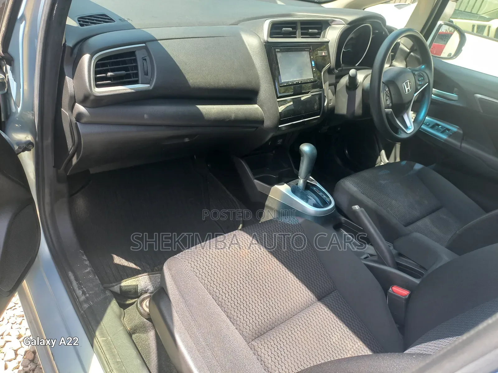 Honda Fit Sport 2019 Blue