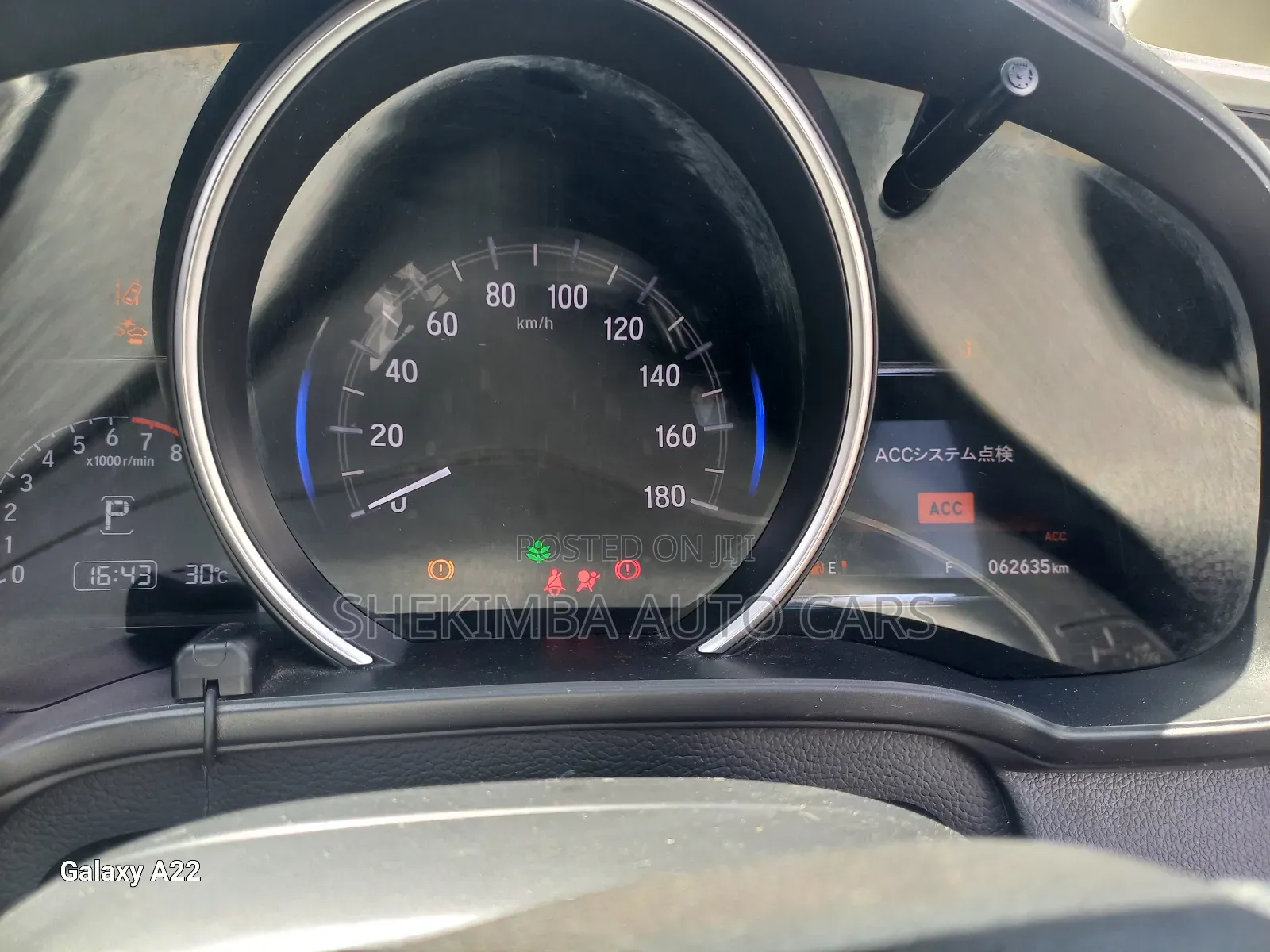 Honda Fit Sport 2019 Blue