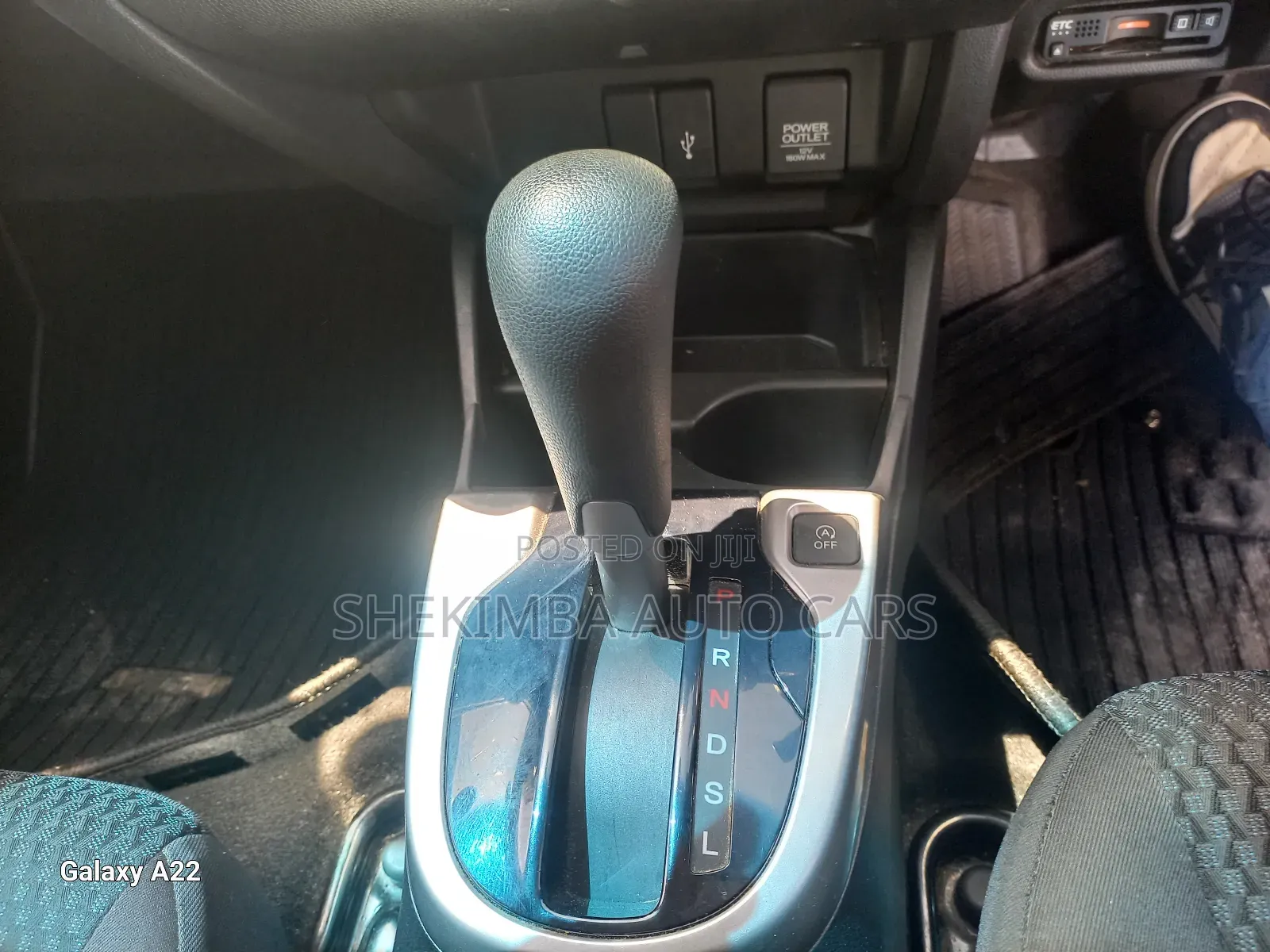 Honda Fit Sport 2019 Blue