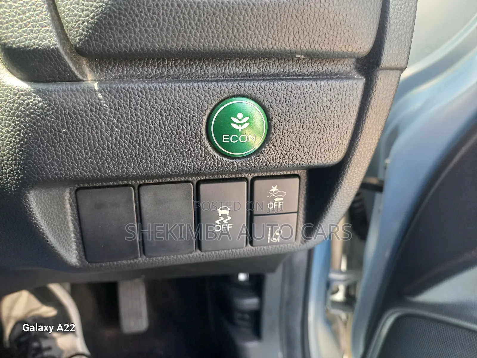 Honda Fit Sport 2019 Blue