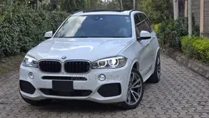 BMW X5 xDrive35d AWD (3.0L 6cyl 8A) 2016 White