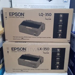 Epson Lq 350 Dot Matrix Printer