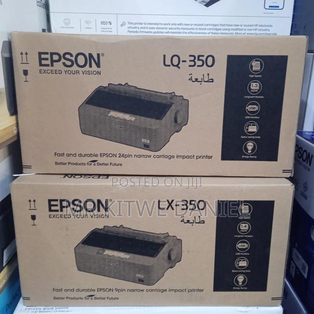 Epson Lq 350 Dot Matrix Printer