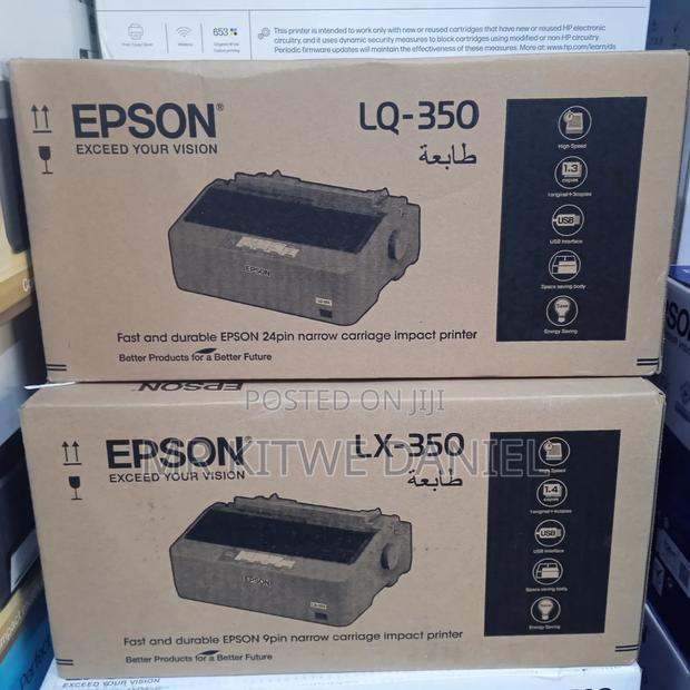 Epson Lq 350 Dot Matrix Printer - thumbnail 2