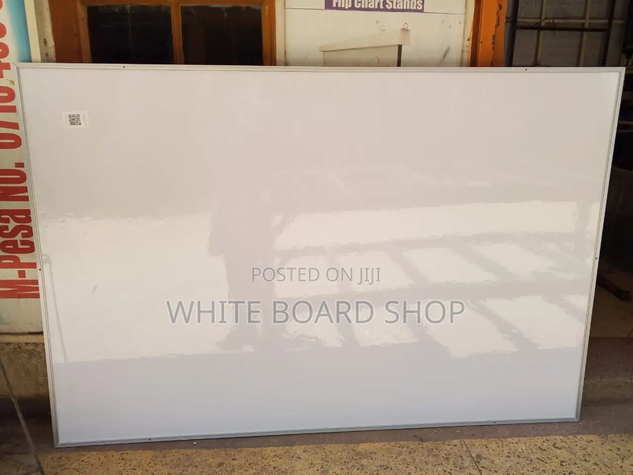 Heavy Duty White Board 180cm X 120cm (6ft X 4ft)