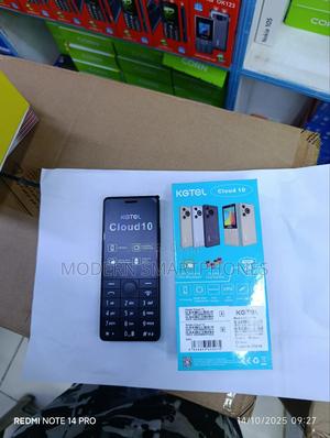 New Mobile Phone Black - main view