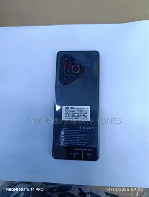 New Mobile Phone Black