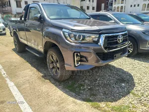 Toyota Hilux Revo Single Cab Deisel 2.8 AWD 2019 Gray