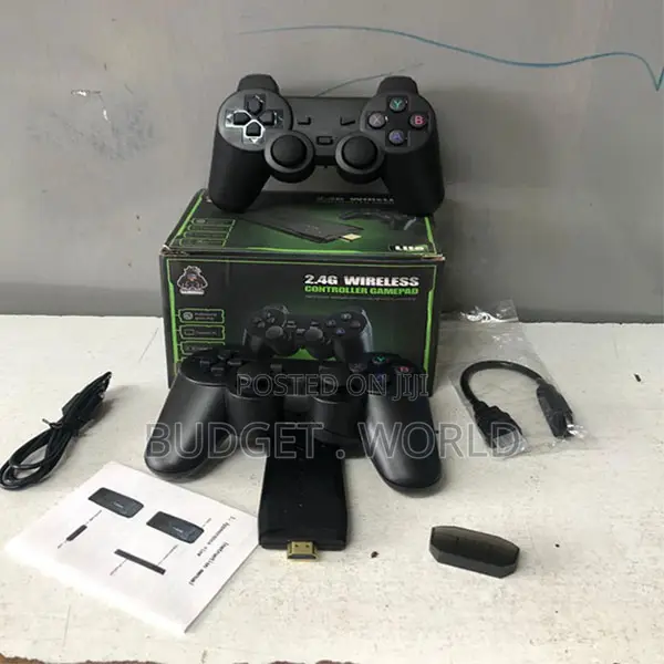  3d Video Game Console M8 2.4g Wireless Controller – Plug and Play