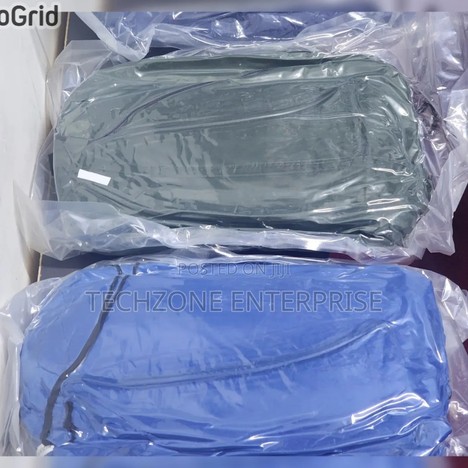 Camping Sleeping Bags in Different Colors 