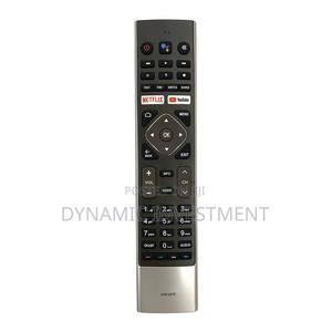 New Original Haier Bluetooth Led Smart/Android Tv Remote Control - thumbnail 2