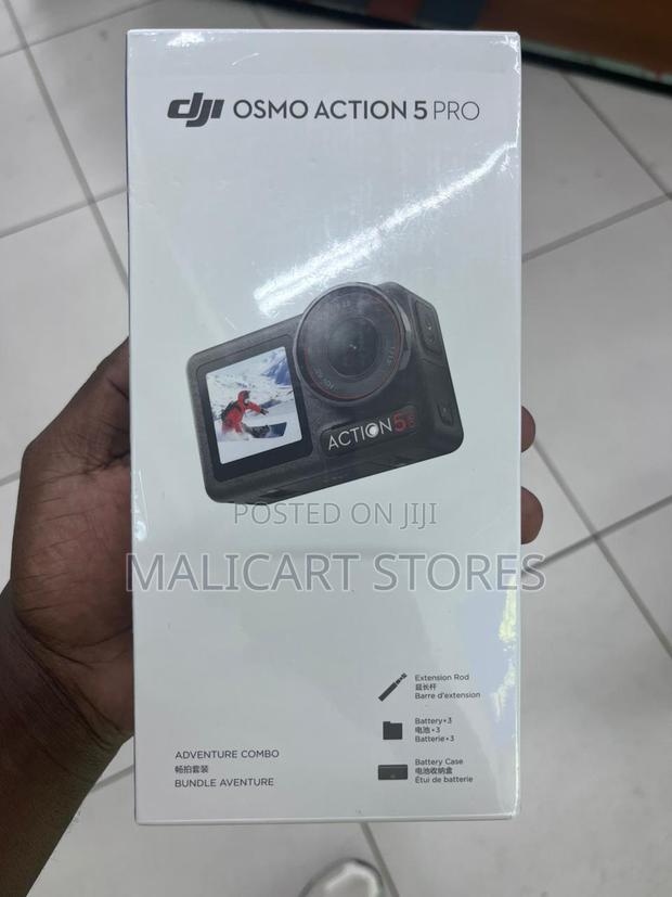 Dji Osmo Action 5 Pro Adventure Combo - main view