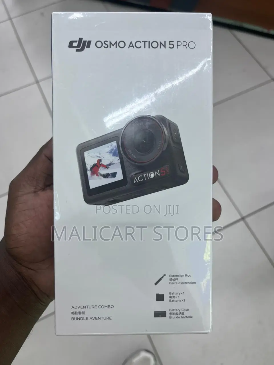 Dji Osmo Action 5 Pro Adventure Combo