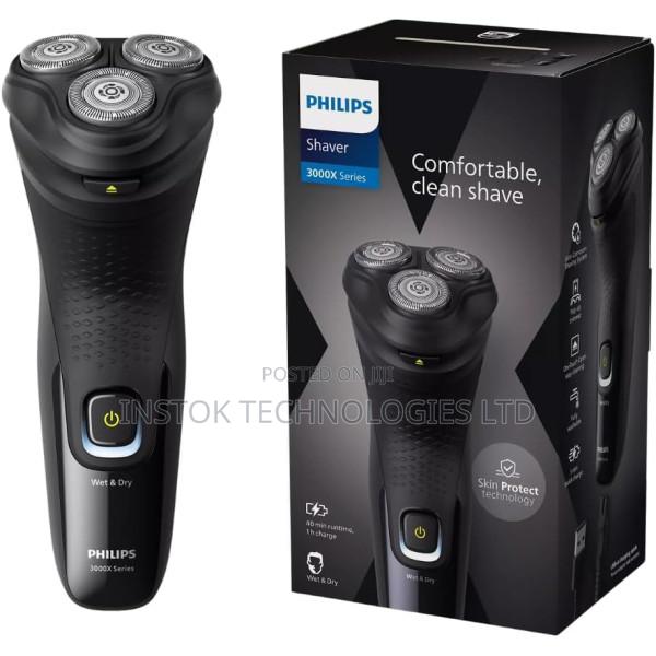 Philips Shaver 3000x Series Wet Dry Electric Shaver