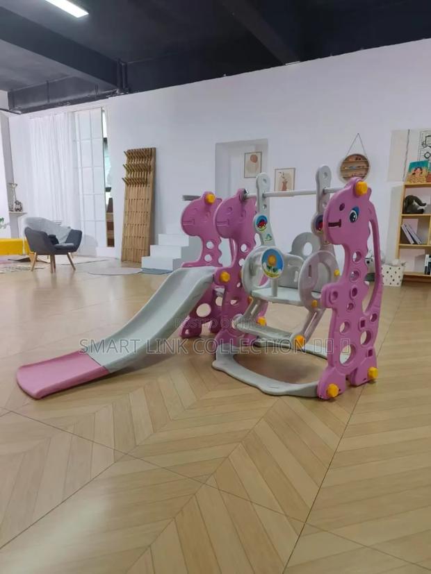Kids Slide Playset - main view