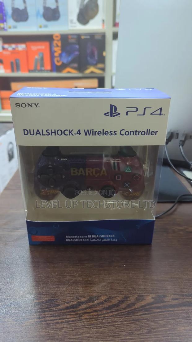 Playstation 4 {Ps4} Barca Sony Wireless Dualshock 4 {Generic} - thumbnail 2