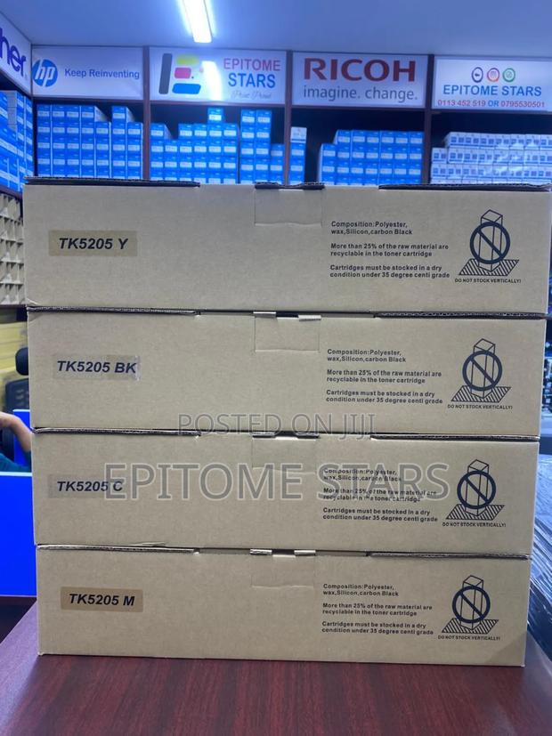 Tk 5205 Toner For Kyocera Taskalfa 356ci Yield Above 9,000 Copies