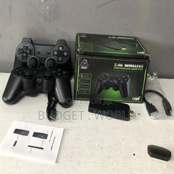 Game Console 64g 2.4g Double Wireless Stick 10000+ Games Retro