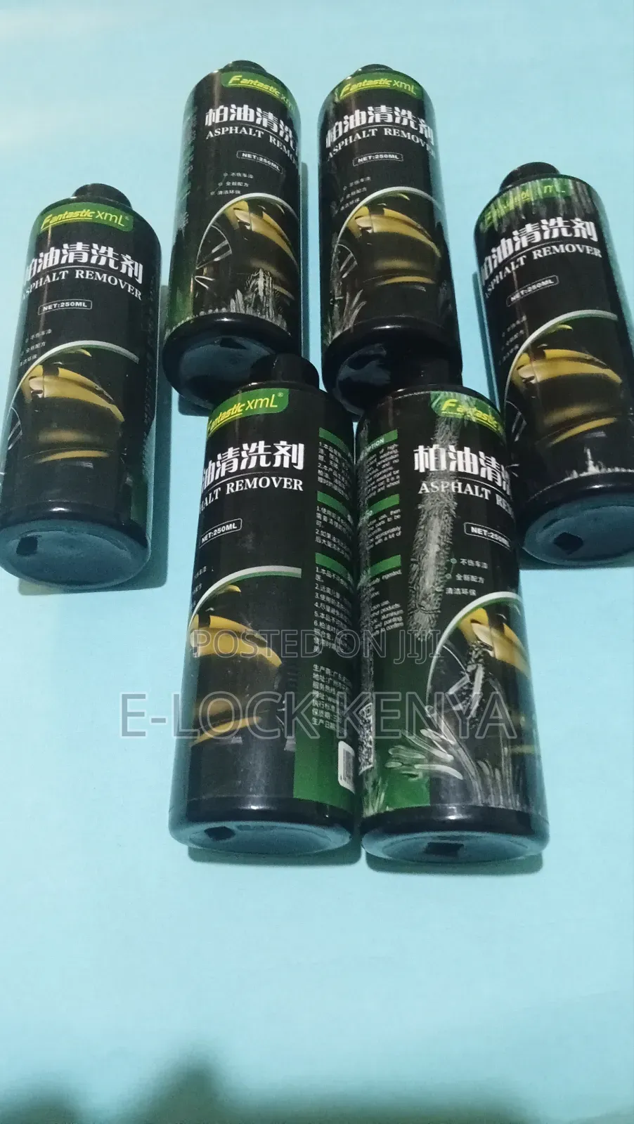 Fantastic XML Asphalt Cleaner