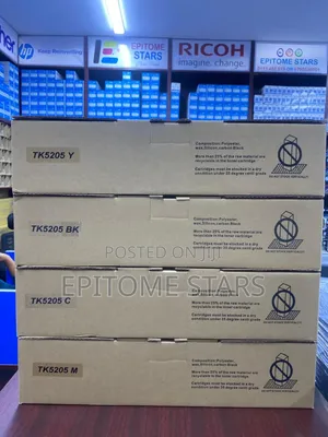 Tk 5205 Toner For Kyocera Taskalfa 358ci Yield Above 9,000 Copies