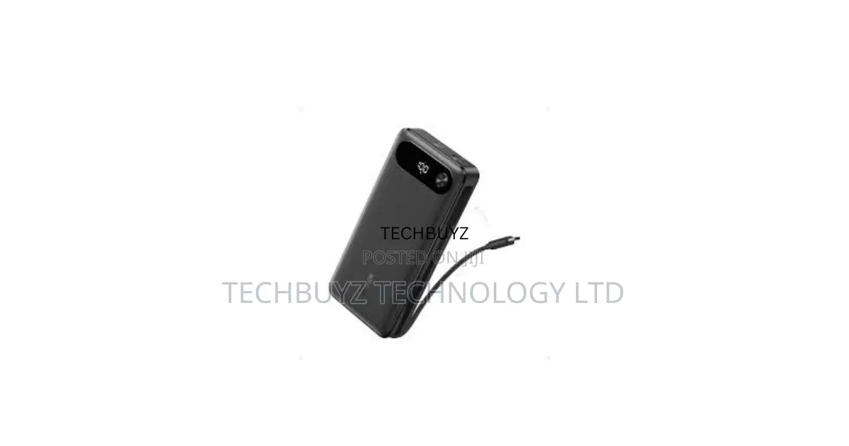 Anker Power Bank (20k, 87w, Built-in Usb-c Cable)