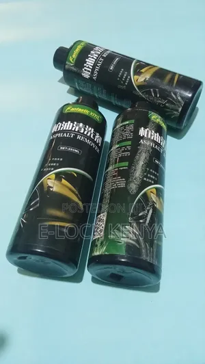 Quick Asphalt Cleaner