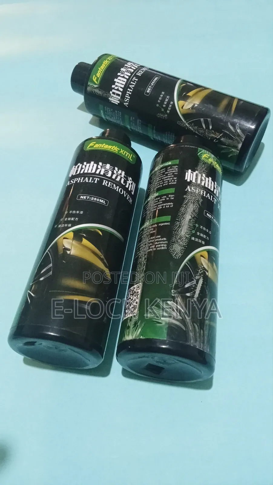 Quick Asphalt Cleaner