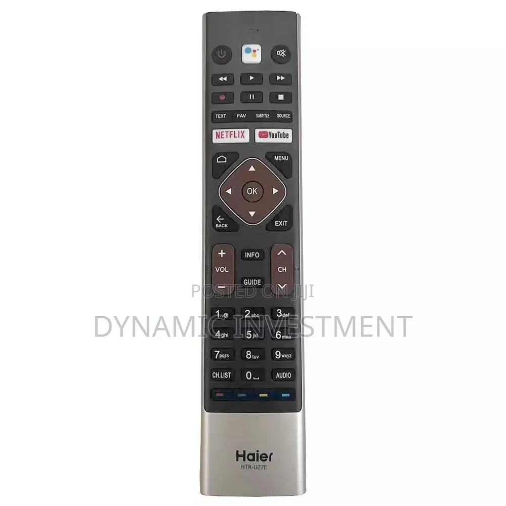 New Original Haier Bluetooth Led Smart/Android Tv Remote Control