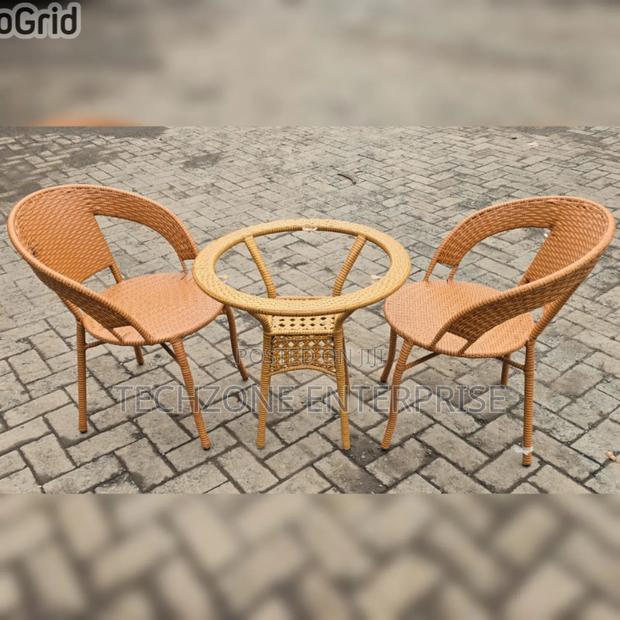 Outdoor Chairs With Table - main view