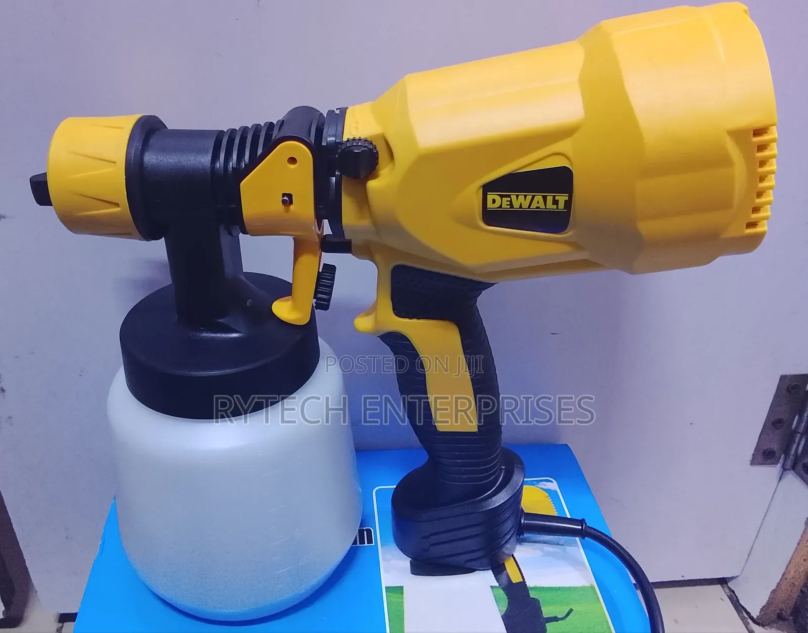 Electric Spray Gun/Dewalt Spray Gun